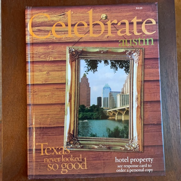 Two Celebrate Austin, Texas Books - Picture 2 of 3